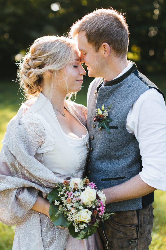 Brautpaarfoto in Eicherloh