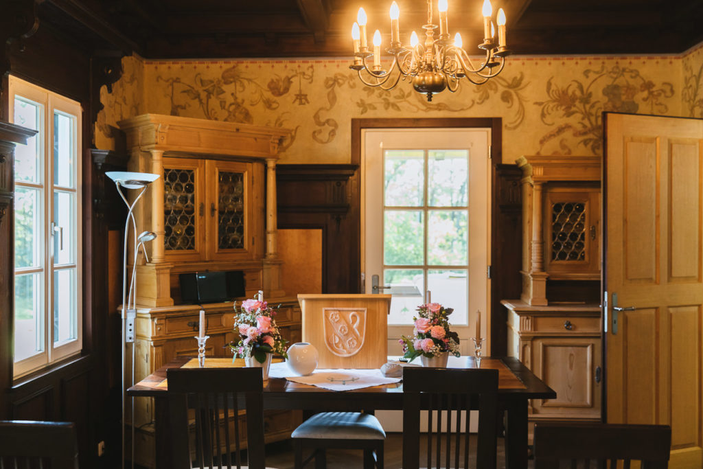 Standesamt Jagdhaus Eicherloh in der Gemeinde Finsing