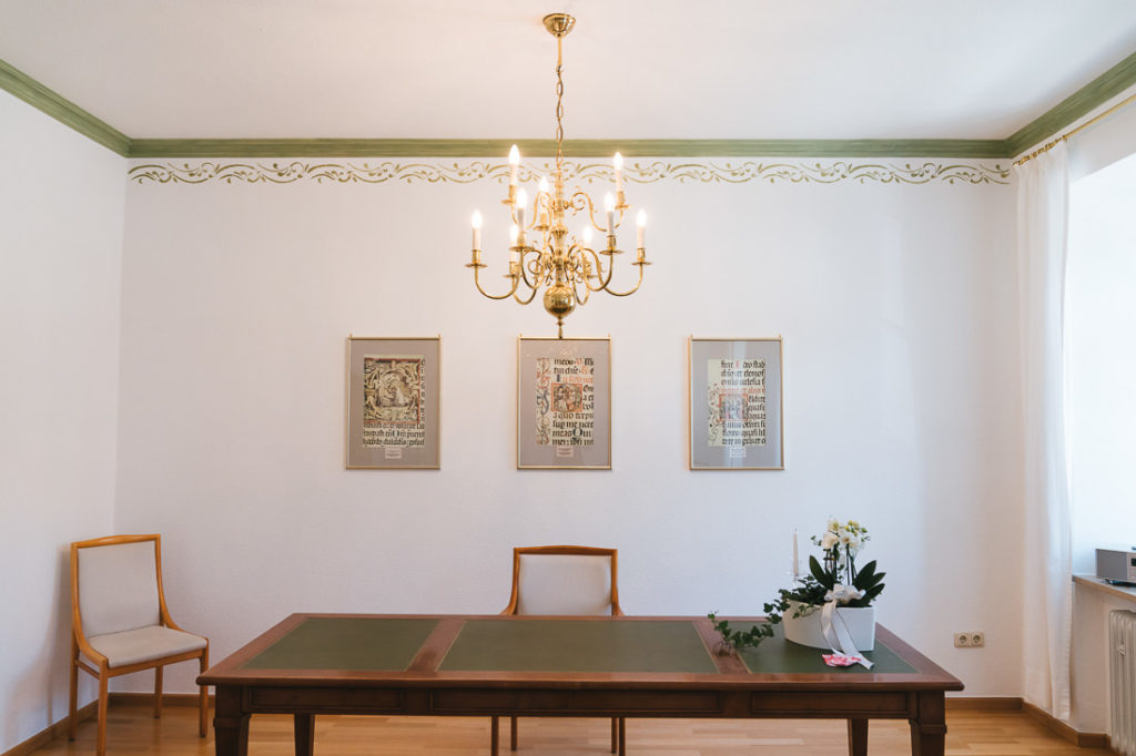 Standesamt Tegernsee Trausaal