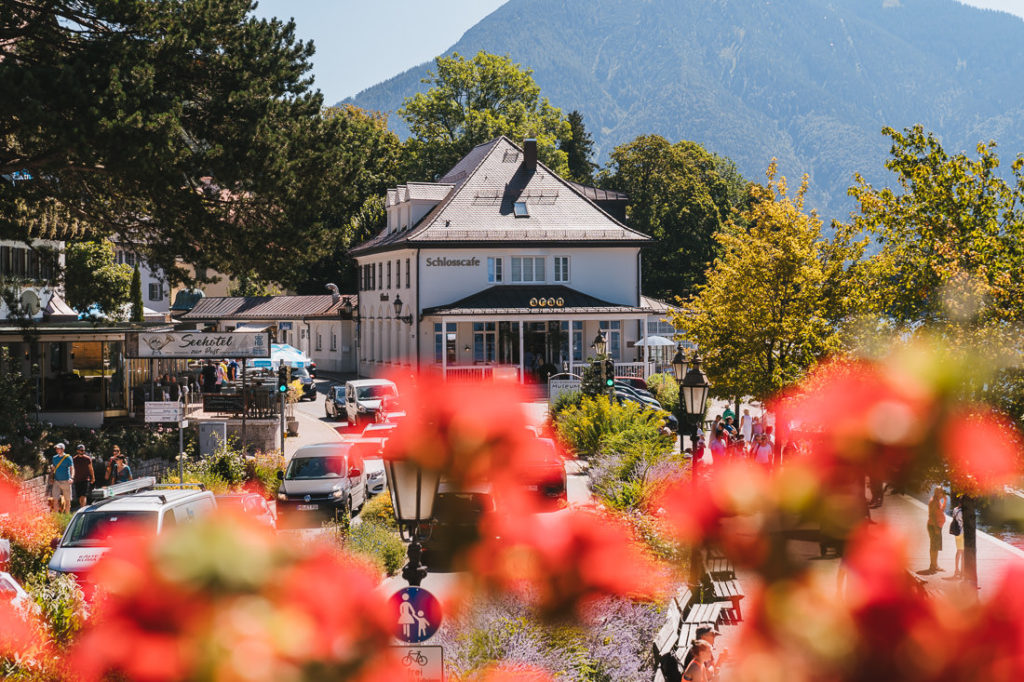 Schlosscafe Aran am Tegernsee