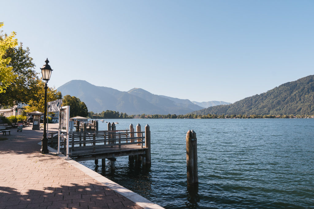 Tegernsee und Steg