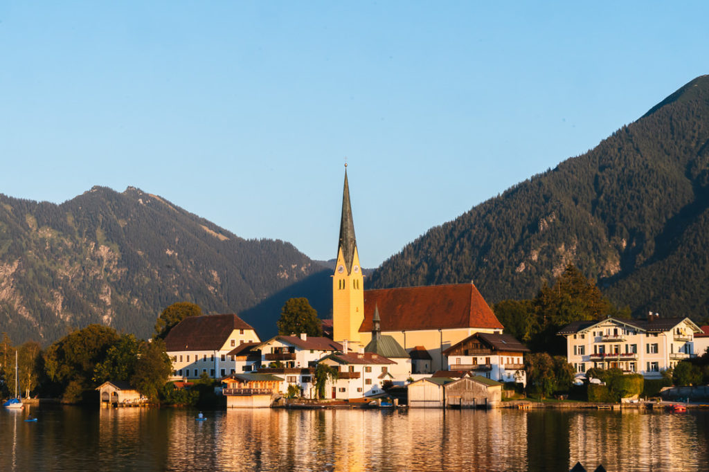 Kirche im Malerwinkel Tegernsee